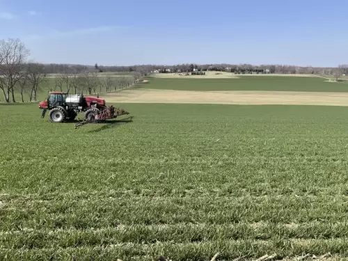 Farm Planning  Annual Crop Management Report